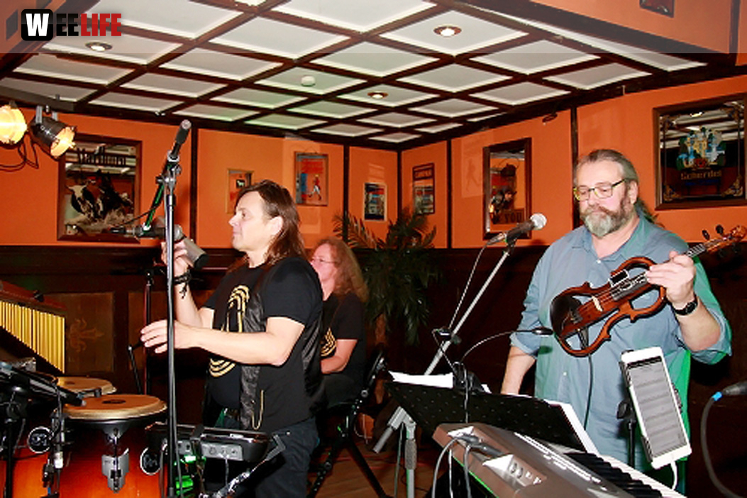 Konzert Monroe-Project 10.12.16