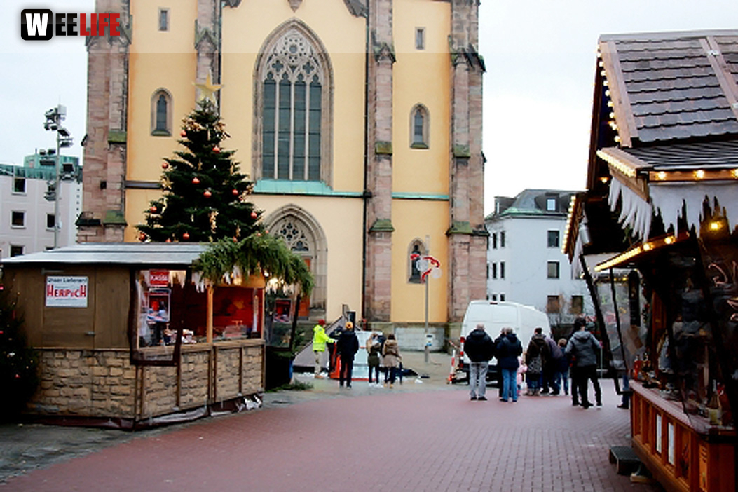 Hofer Weihnachtsmarkt Eischnitzer 11.12.16