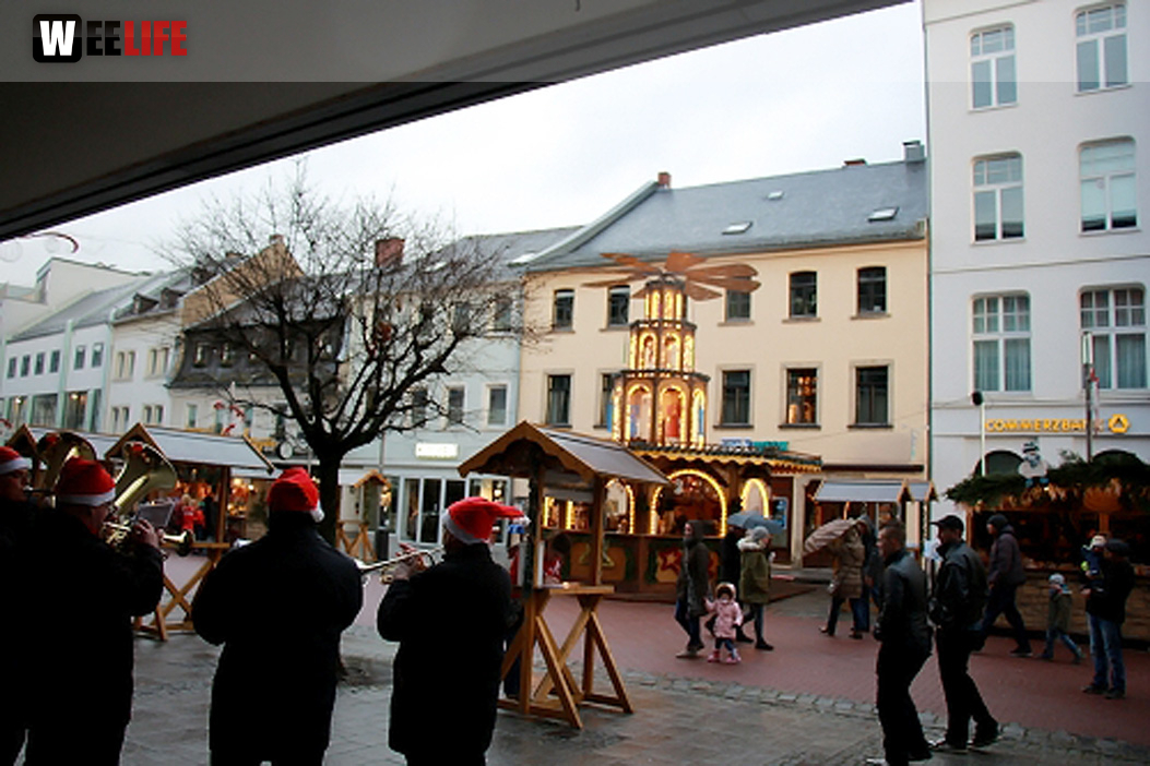 Hofer Weihnachtsmarkt Eischnitzer 11.12.16
