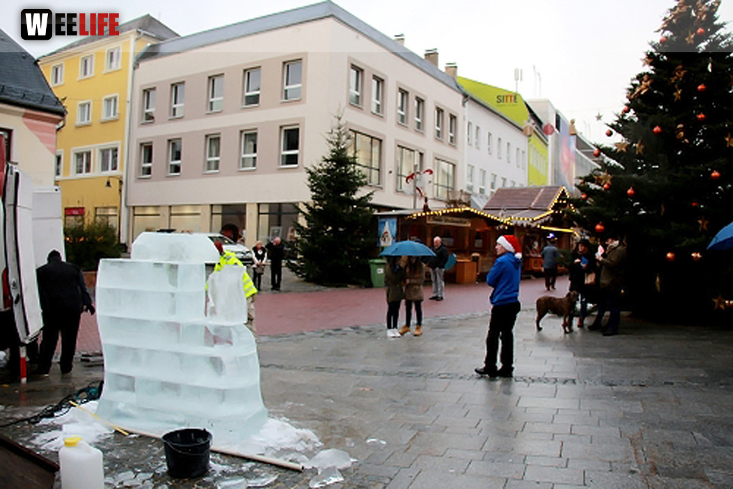 Hofer Weihnachtsmarkt Eischnitzer 11.12.16