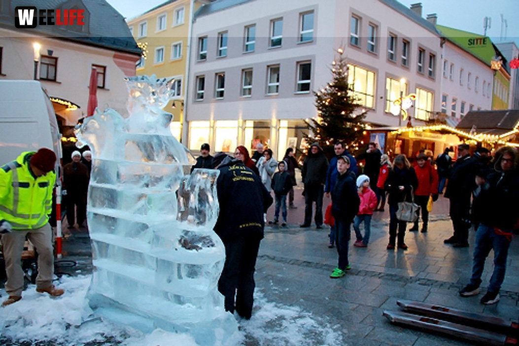 Hofer Weihnachtsmarkt Eischnitzer 11.12.16