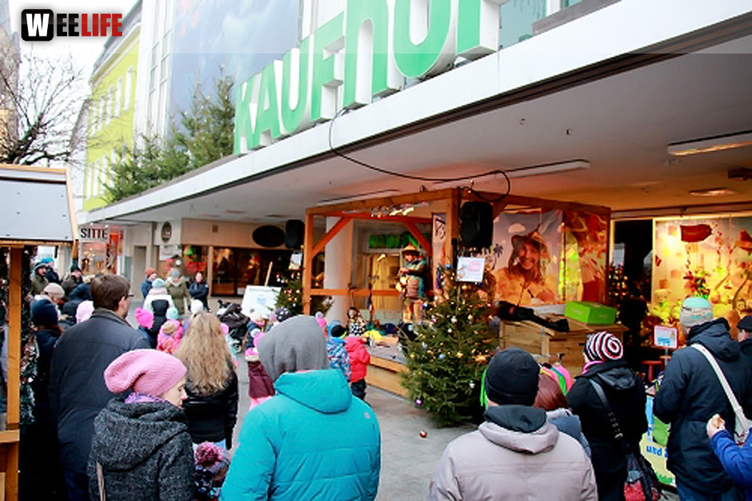 Hofer Weihnachtsmarkt  Rodscha aus Kambodscha 18.12.16
