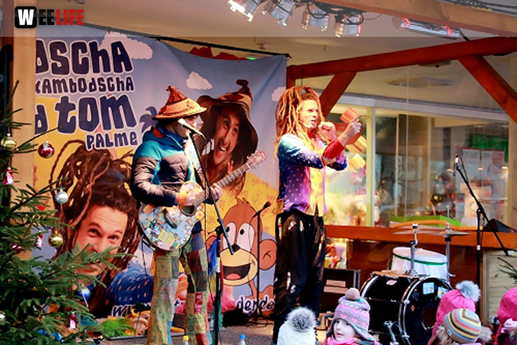 Hofer Weihnachtsmarkt  Rodscha aus Kambodscha 18.12.16