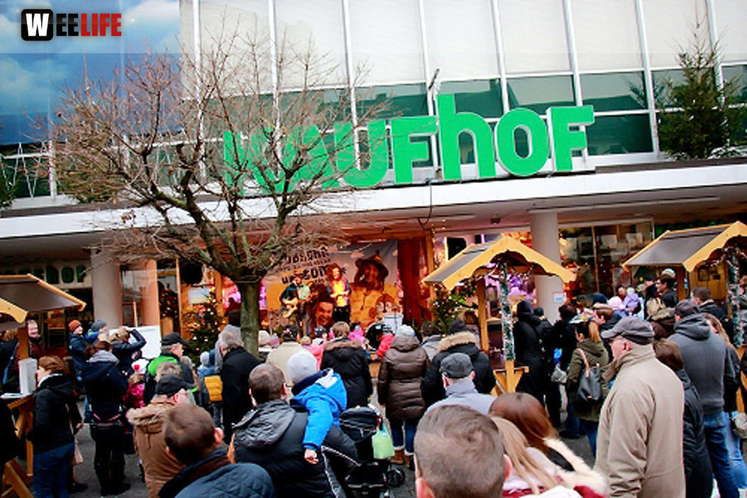 Hofer Weihnachtsmarkt  Rodscha aus Kambodscha 18.12.16