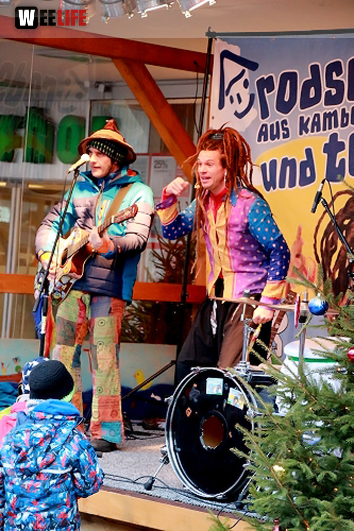 Hofer Weihnachtsmarkt  Rodscha aus Kambodscha 18.12.16