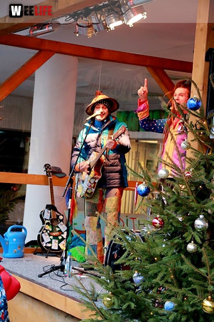 Hofer Weihnachtsmarkt  Rodscha aus Kambodscha 18.12.16