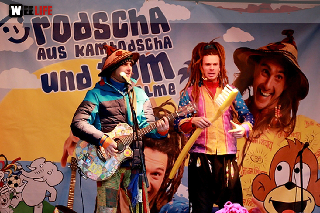 Hofer Weihnachtsmarkt  Rodscha aus Kambodscha 18.12.16