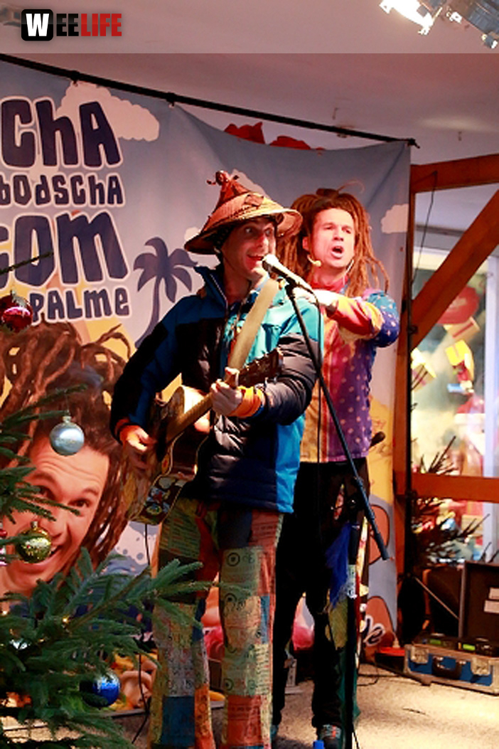 Hofer Weihnachtsmarkt  Rodscha aus Kambodscha 18.12.16