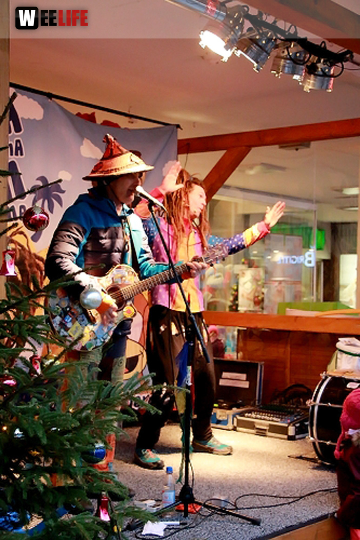 Hofer Weihnachtsmarkt  Rodscha aus Kambodscha 18.12.16