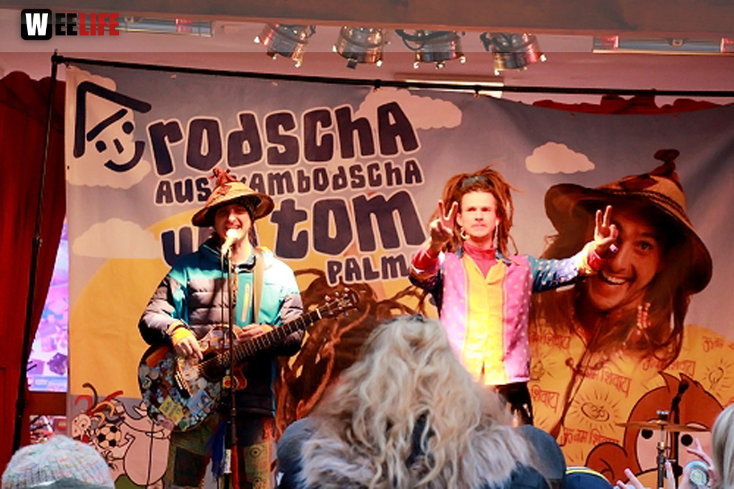 Hofer Weihnachtsmarkt  Rodscha aus Kambodscha 18.12.16