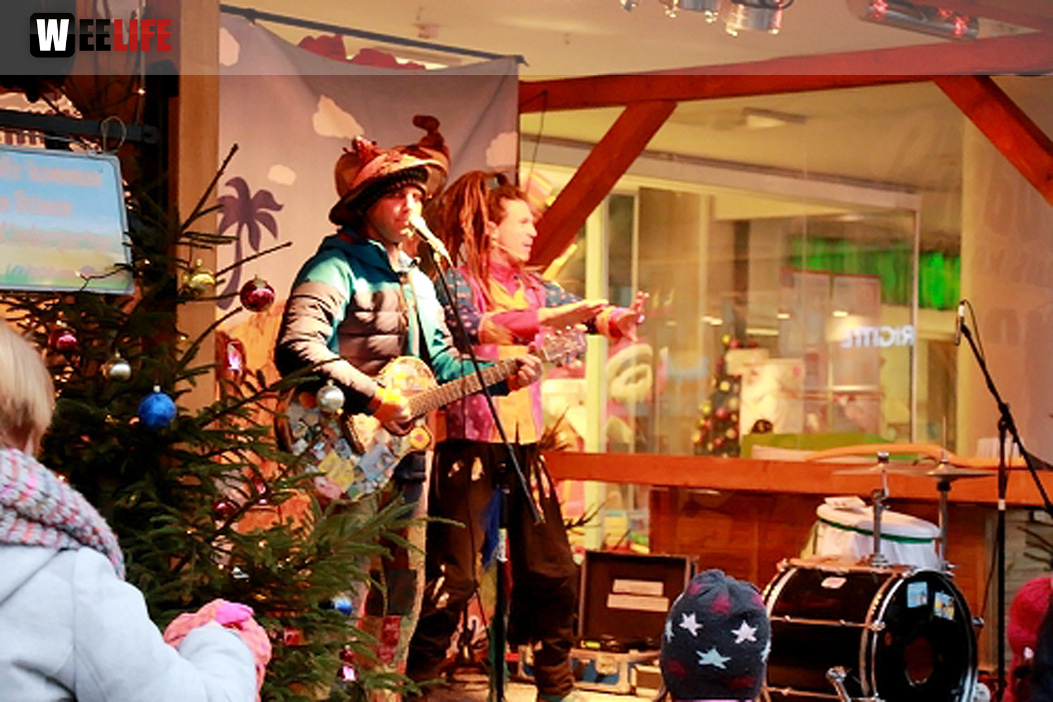Hofer Weihnachtsmarkt  Rodscha aus Kambodscha 18.12.16
