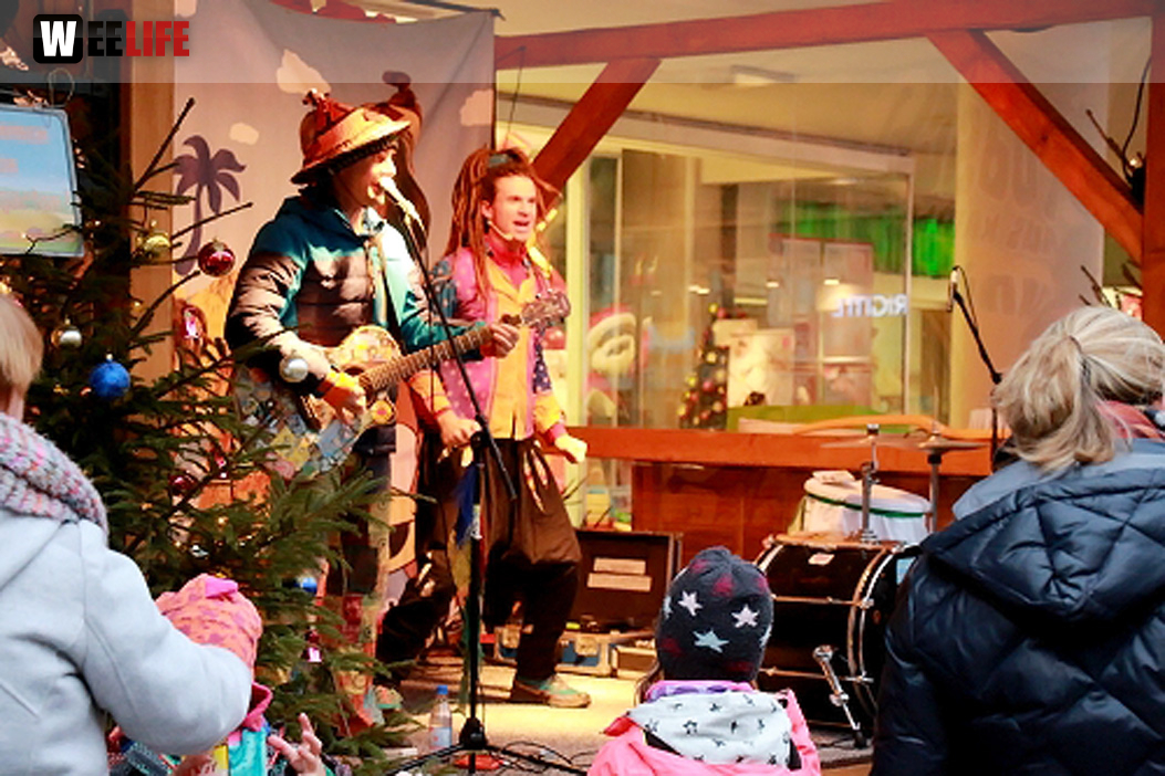 Hofer Weihnachtsmarkt  Rodscha aus Kambodscha 18.12.16