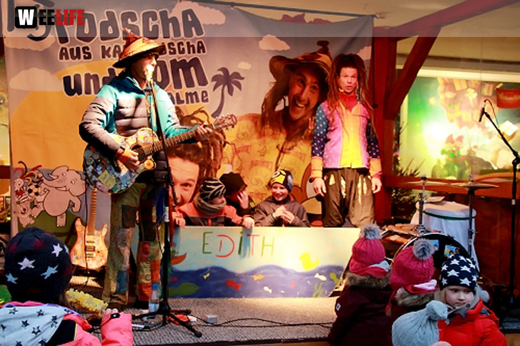 Hofer Weihnachtsmarkt  Rodscha aus Kambodscha 18.12.16