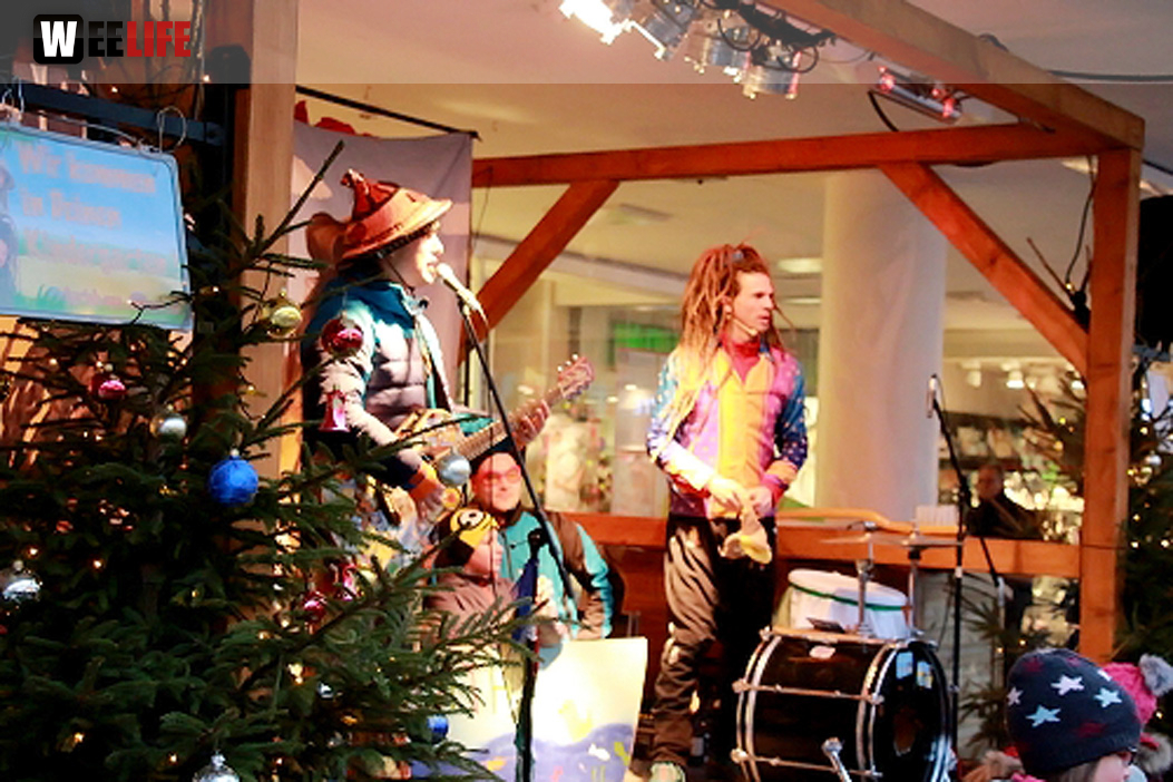 Hofer Weihnachtsmarkt  Rodscha aus Kambodscha 18.12.16