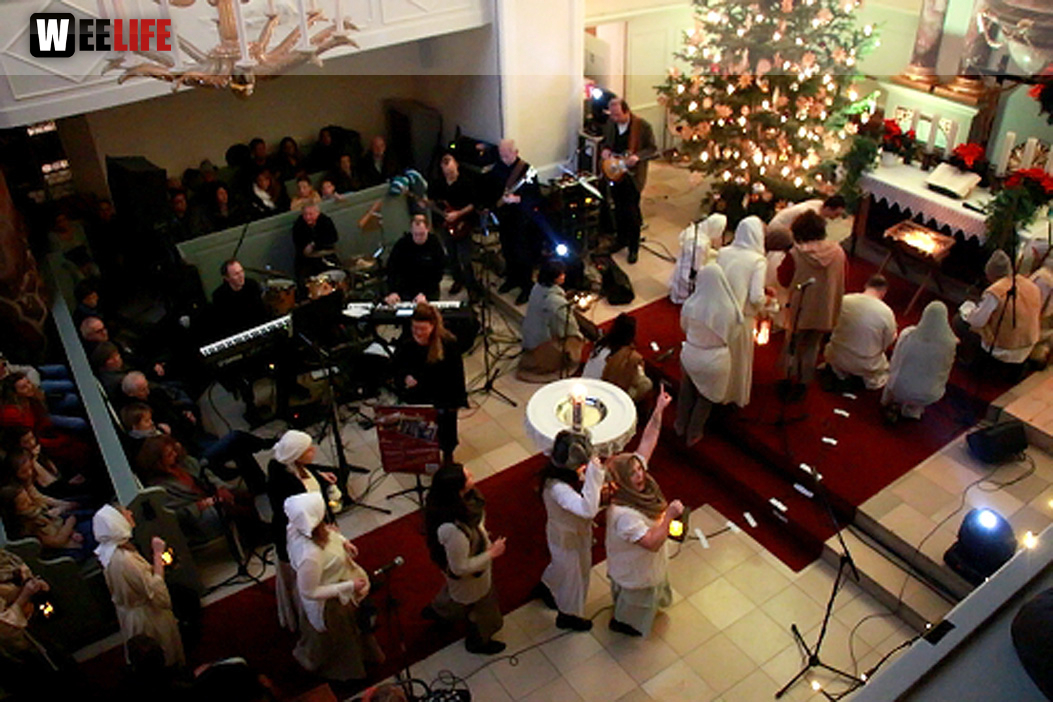 Gospelweihnacht mit Joy in belief 18.12.16