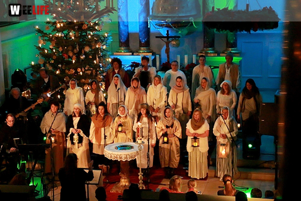 Gospelweihnacht mit Joy in belief 18.12.16