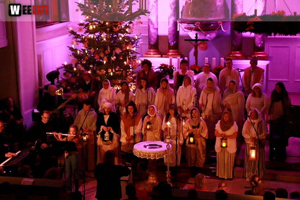 Gospelweihnacht mit Joy in belief 18.12.16
