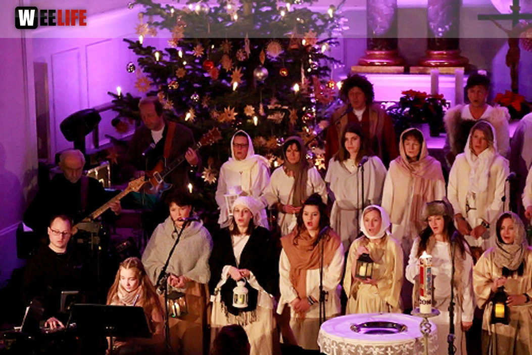Gospelweihnacht mit Joy in belief 18.12.16