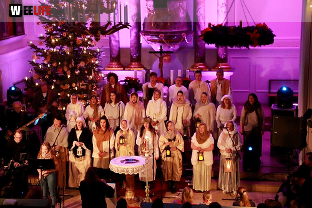 Gospelweihnacht mit Joy in belief 18.12.16