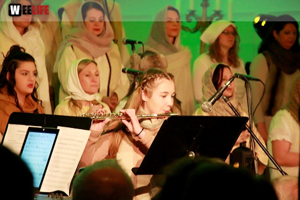 Gospelweihnacht mit Joy in belief 18.12.16