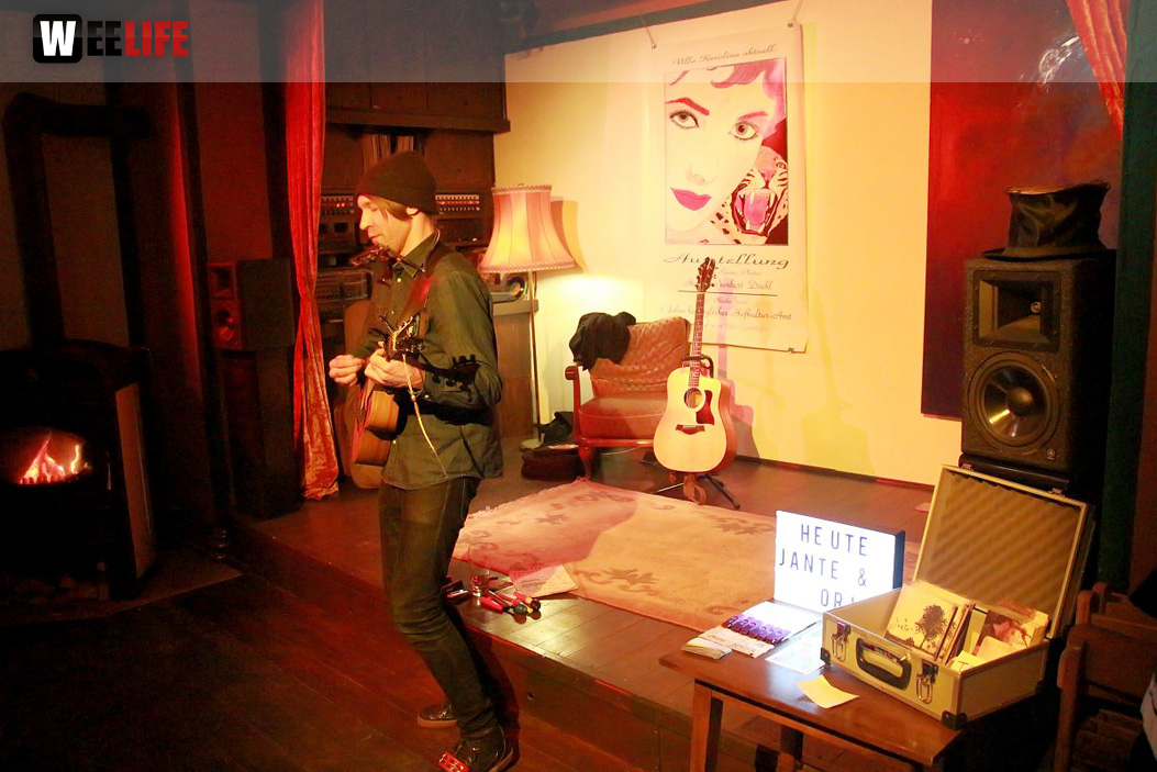 Konzert Orion Walsh (USA)