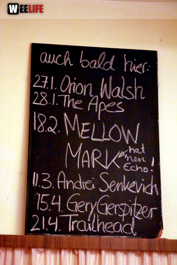 Konzert Orion Walsh (USA)