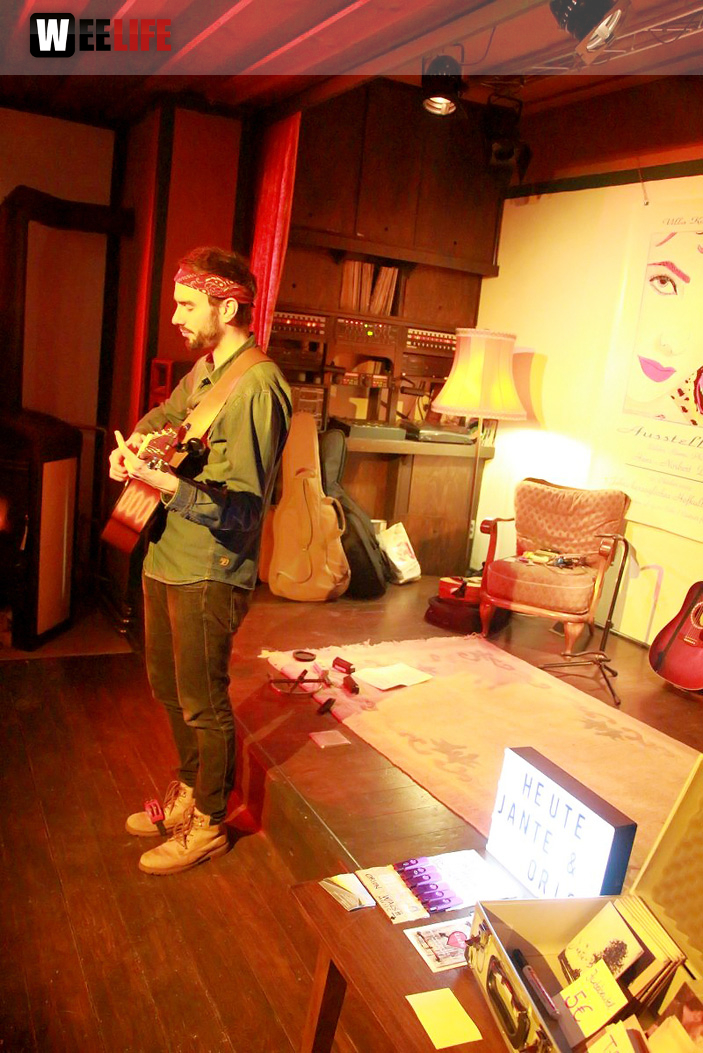Konzert Orion Walsh (USA)
