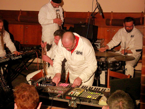 Konzert Arbeitskreis für moderne instrumentalmusik – Foto 14