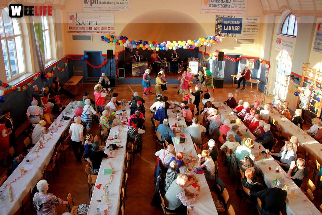 Fasching VDK Kreisverband Hof mit Soul-City-Dancers 28.1.2017