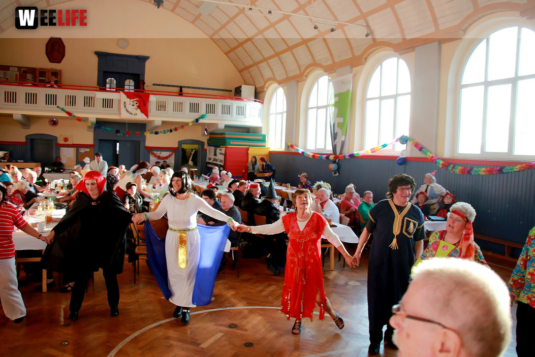 Fasching VDK Kreisverband Hof mit Soul-City-Dancers 28.1.2017