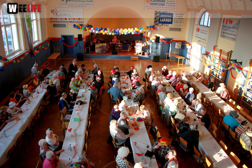 Fasching VDK Kreisverband Hof mit Soul-City-Dancers 28.1.2017