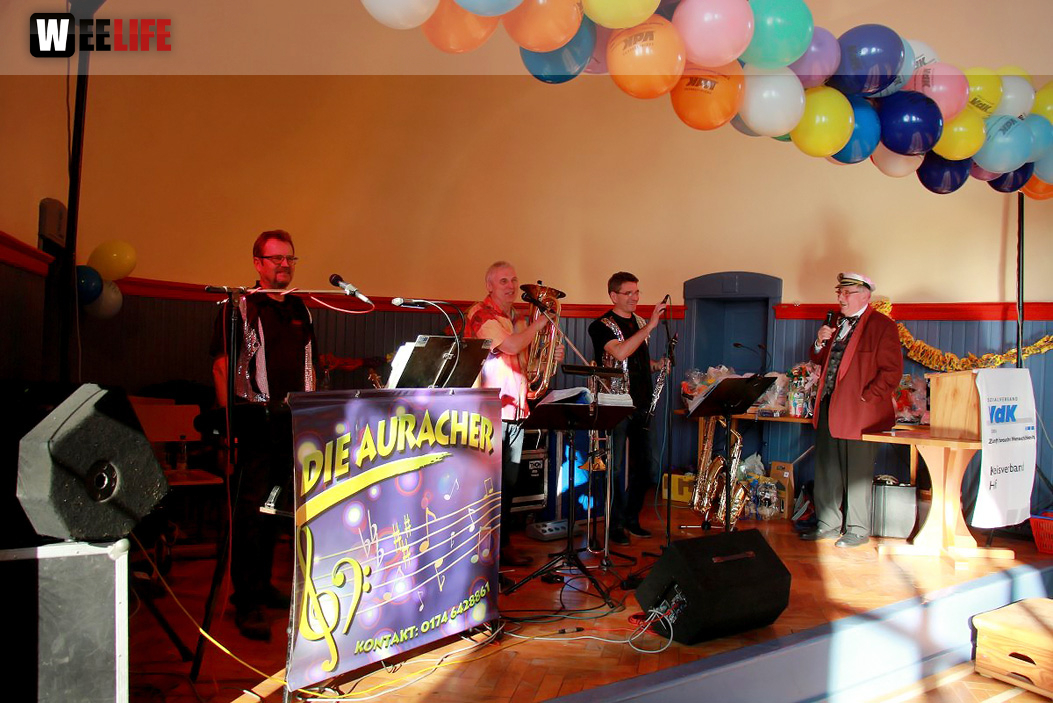 Fasching VDK Kreisverband Hof mit Soul-City-Dancers 28.1.2017