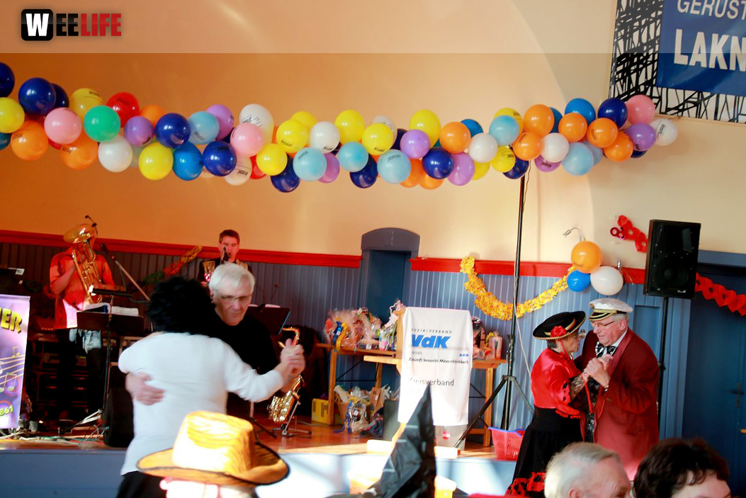 Fasching VDK Kreisverband Hof mit Soul-City-Dancers 28.1.2017