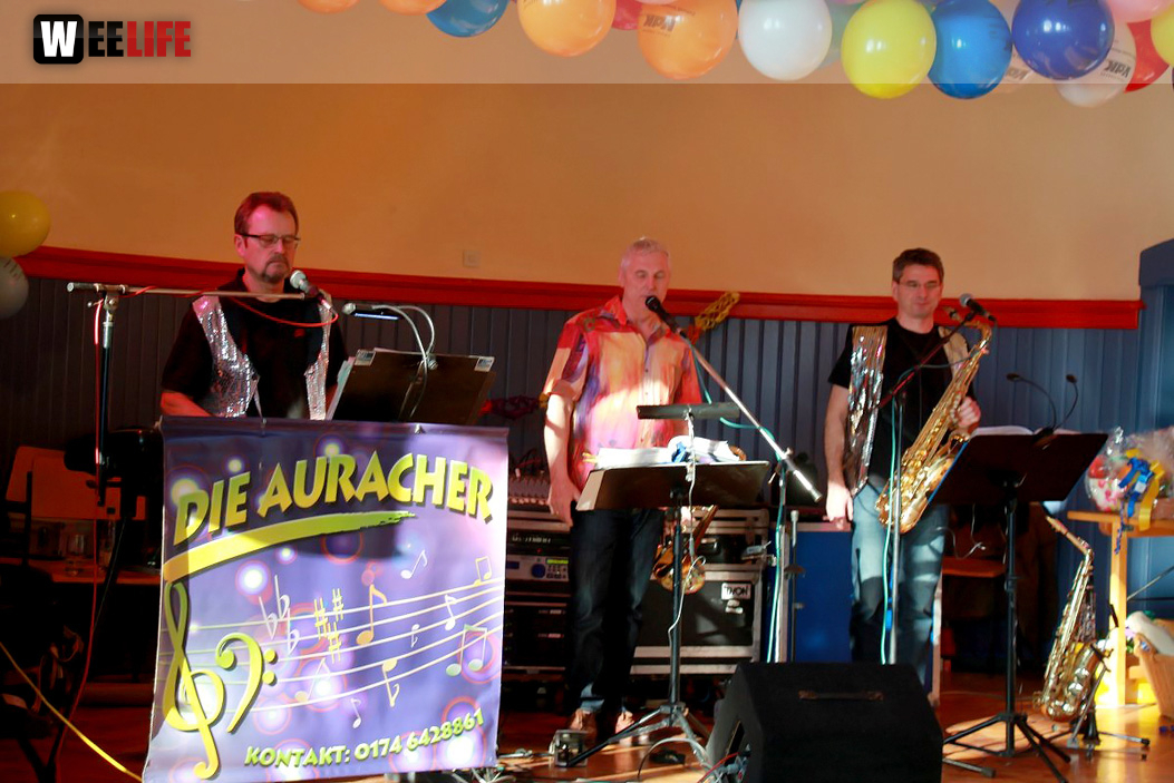 Fasching VDK Kreisverband Hof mit Soul-City-Dancers 28.1.2017