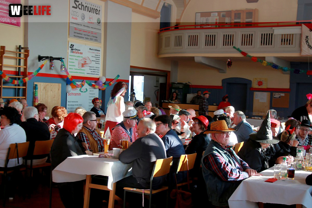 Fasching VDK Kreisverband Hof mit Soul-City-Dancers 28.1.2017