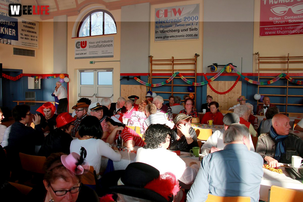 Fasching VDK Kreisverband Hof mit Soul-City-Dancers 28.1.2017