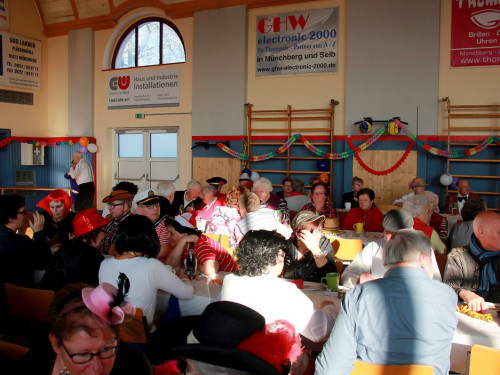 Fasching VDK Kreisverband Hof mit Soul-City-Dancers 28.1.2017 – Foto 23