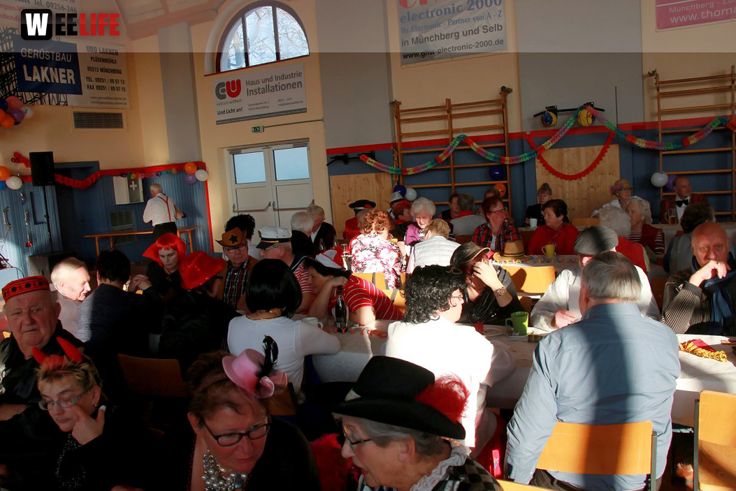 Fasching VDK Kreisverband Hof mit Soul-City-Dancers 28.1.2017