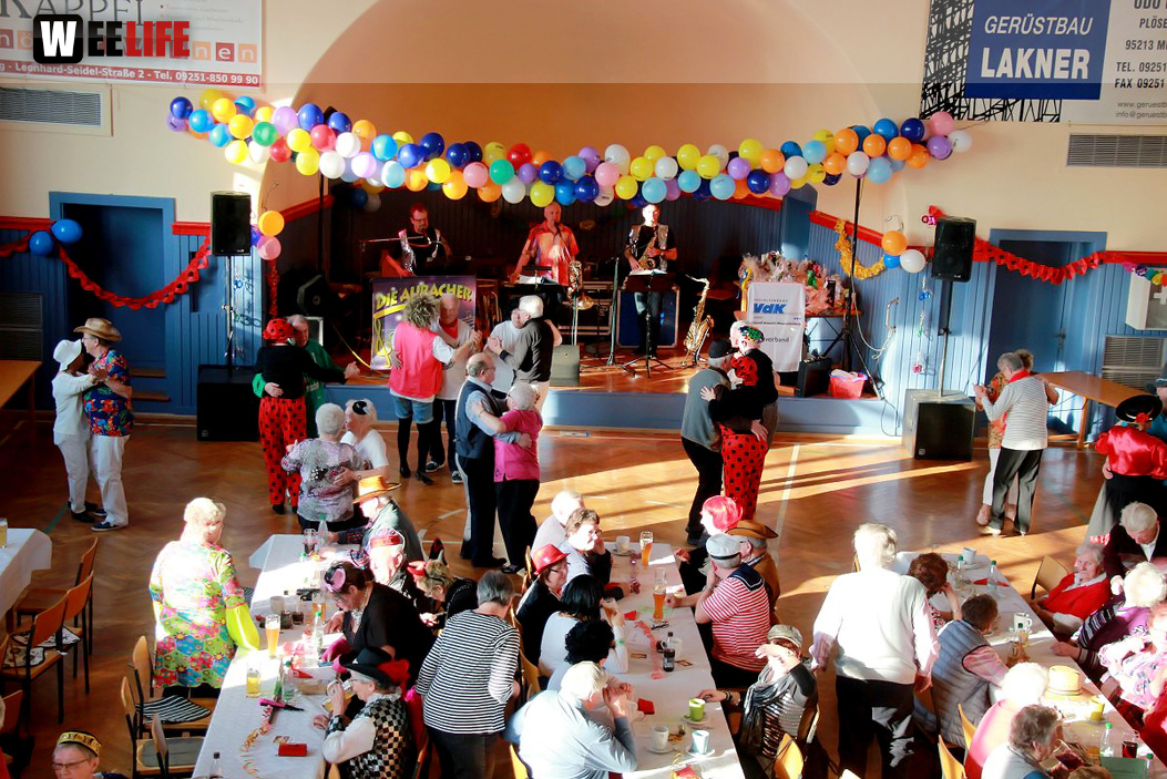 Fasching VDK Kreisverband Hof mit Soul-City-Dancers 28.1.2017