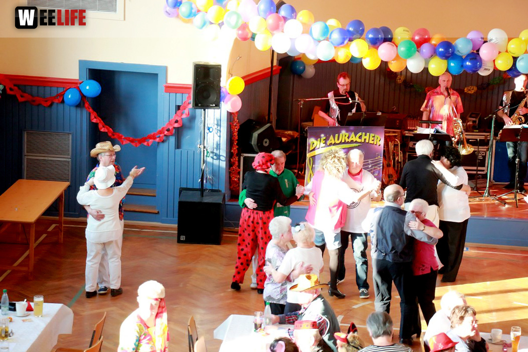 Fasching VDK Kreisverband Hof mit Soul-City-Dancers 28.1.2017