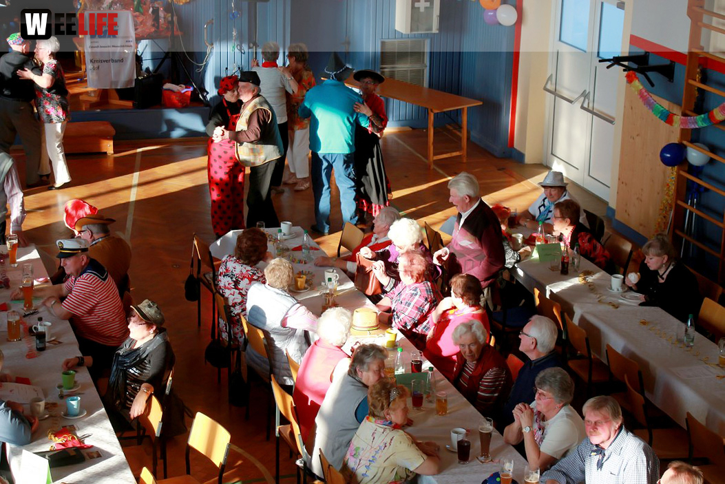 Fasching VDK Kreisverband Hof mit Soul-City-Dancers 28.1.2017