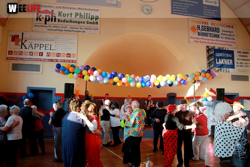 Fasching VDK Kreisverband Hof mit Soul-City-Dancers 28.1.2017