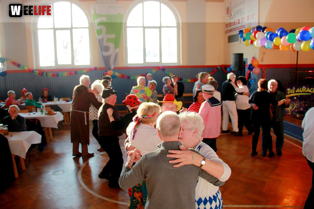 Fasching VDK Kreisverband Hof mit Soul-City-Dancers 28.1.2017
