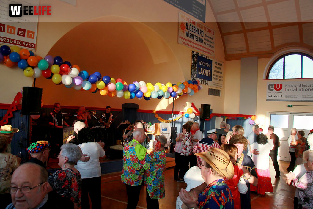 Fasching VDK Kreisverband Hof mit Soul-City-Dancers 28.1.2017