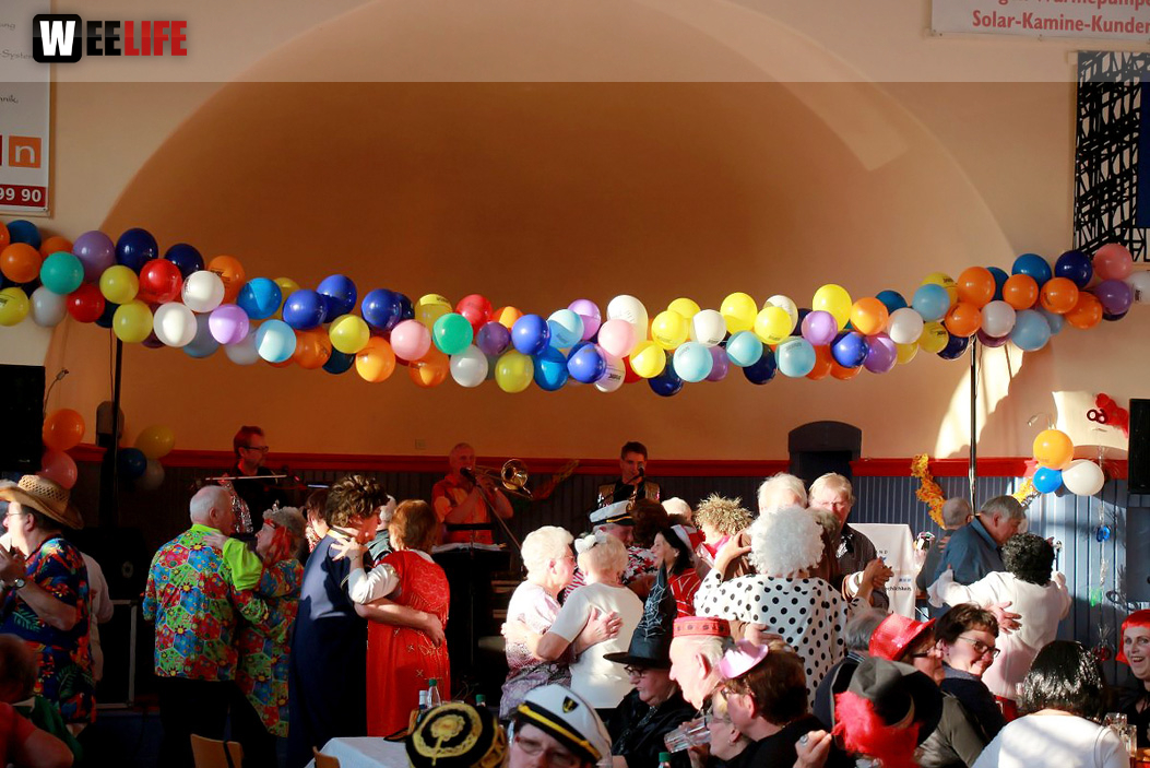 Fasching VDK Kreisverband Hof mit Soul-City-Dancers 28.1.2017