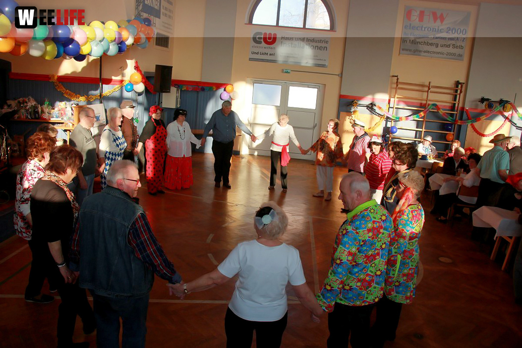 Fasching VDK Kreisverband Hof mit Soul-City-Dancers 28.1.2017