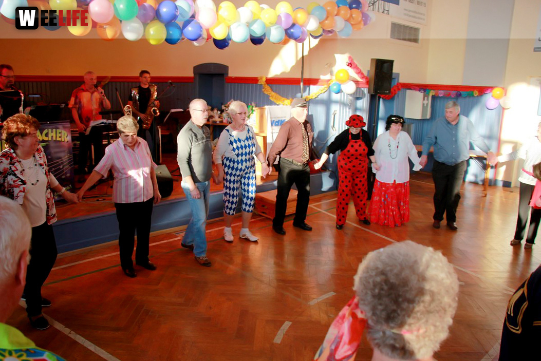 Fasching VDK Kreisverband Hof mit Soul-City-Dancers 28.1.2017