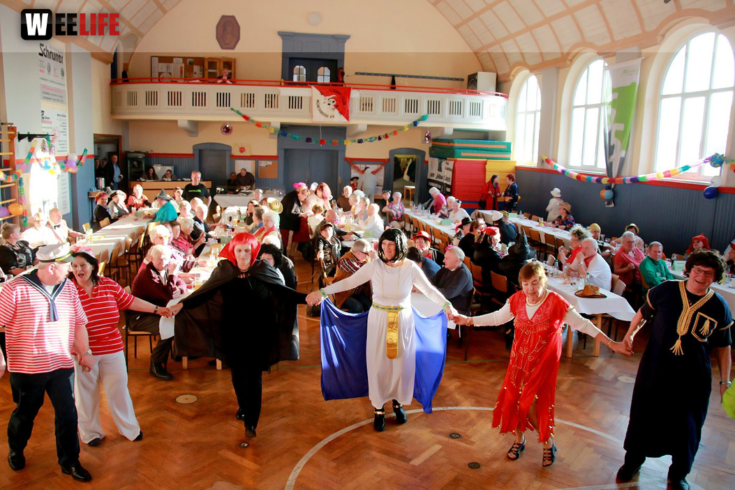 Fasching VDK Kreisverband Hof mit Soul-City-Dancers 28.1.2017