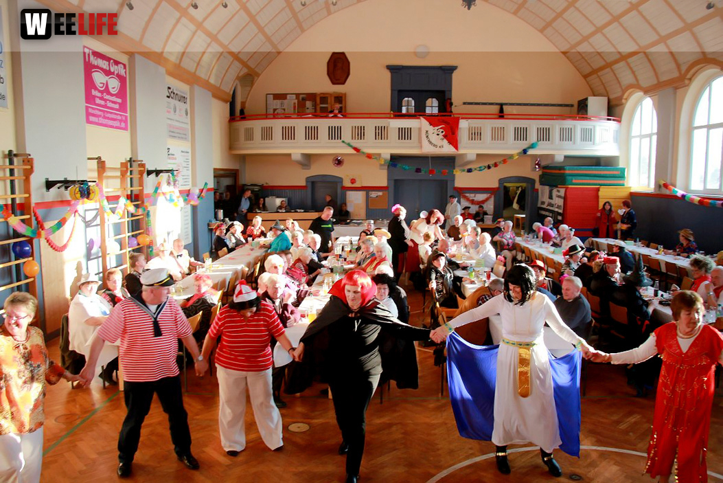 Fasching VDK Kreisverband Hof mit Soul-City-Dancers 28.1.2017