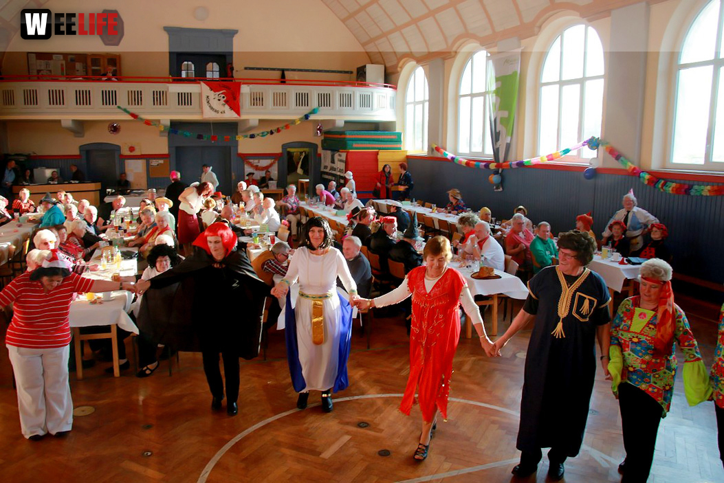 Fasching VDK Kreisverband Hof mit Soul-City-Dancers 28.1.2017